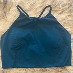New Balance Racerback Sports Bra Crop Top